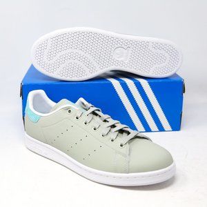 adidas Stan Smith Tennis Silver Mint Green White Tennis Casual EE5794 Sneaker